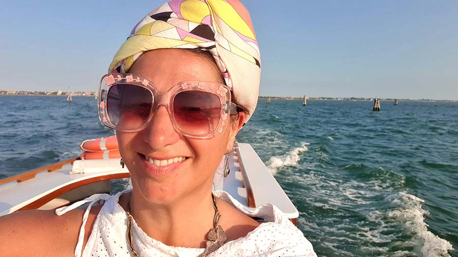 Riva boat Hotel Excelsior Lido