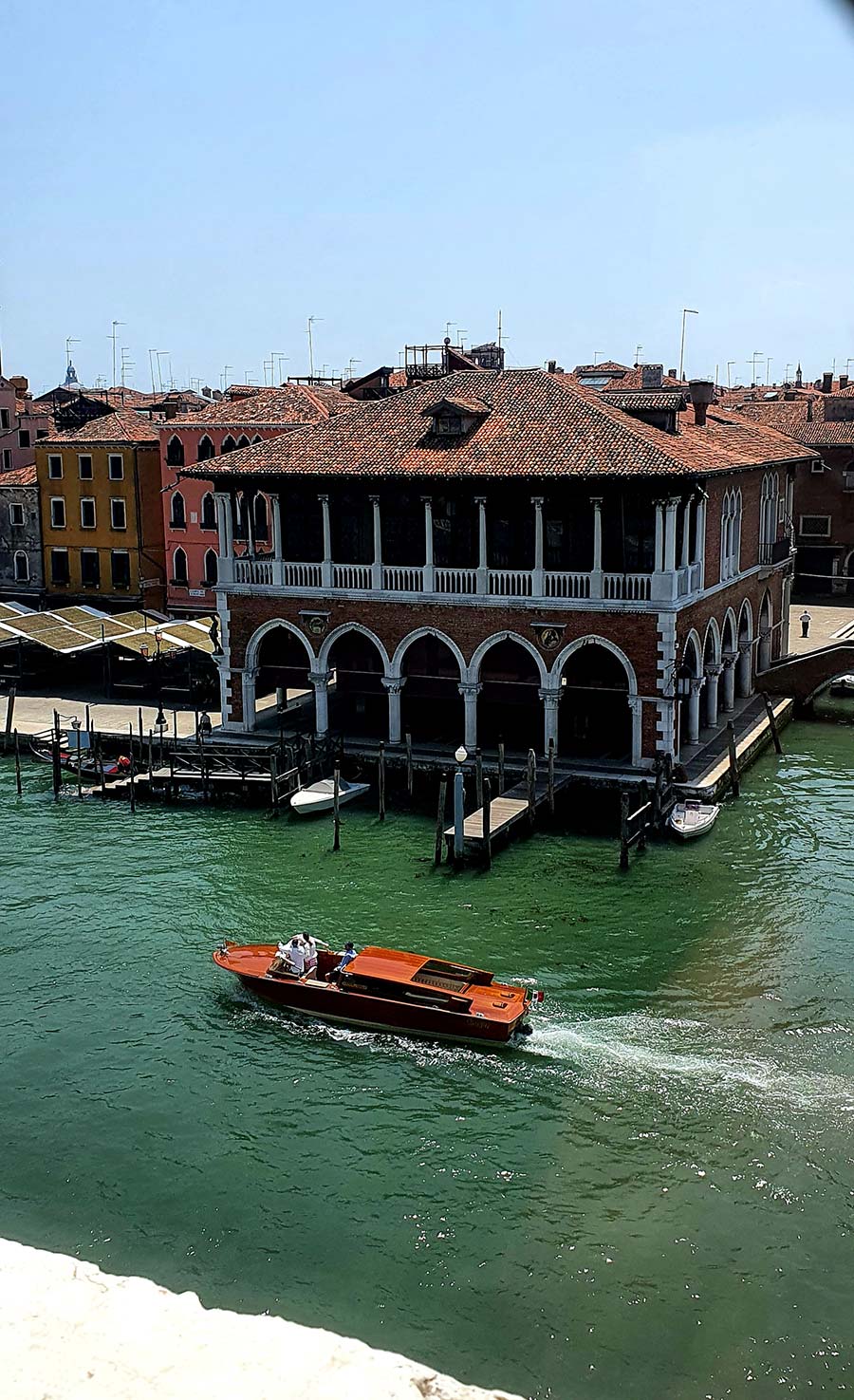 Grand Canal Riva Speedboat Venice Movie