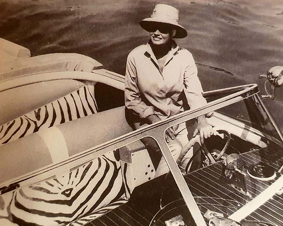 Riva Speedboat Venice Movie