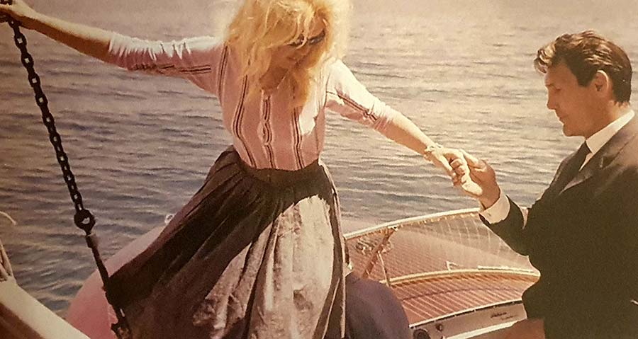 Riva Speedboat Venice Movie