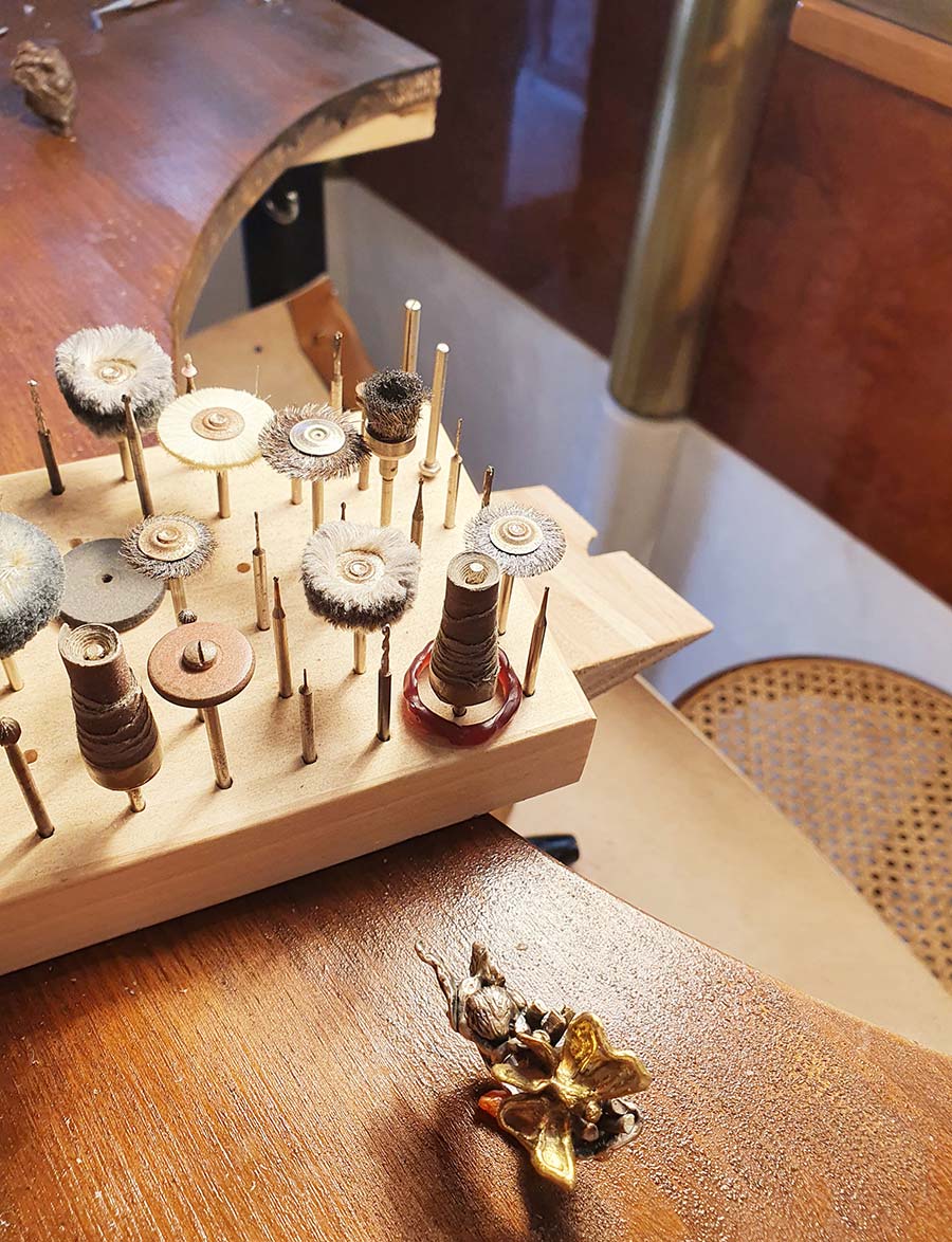 Venice Guardians Of Our Sea Ring - Boncompagni Valeria