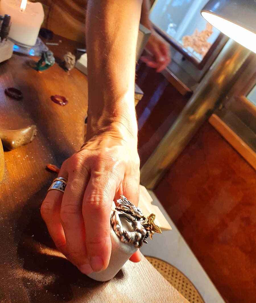 Venice Guardians Of Our Sea Ring - Boncompagni Valeria