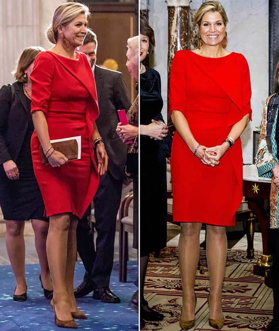 wiggle dress Queen maxima