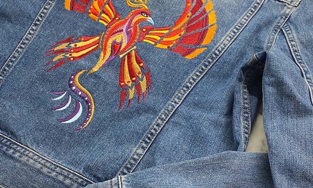 Embroidery Art – Denim Jacket Style Tips