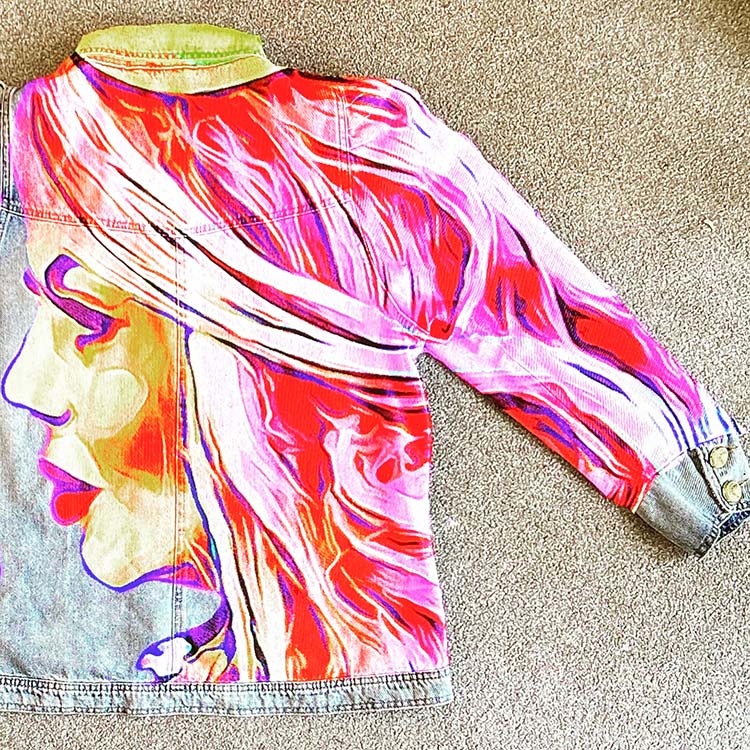 Embroidery Art - Denim Jacket Style Tips