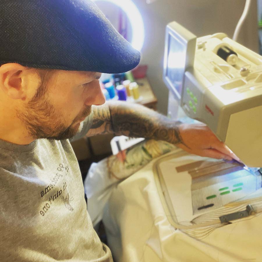 Embroidery Art - Denim Jacket Style Tips