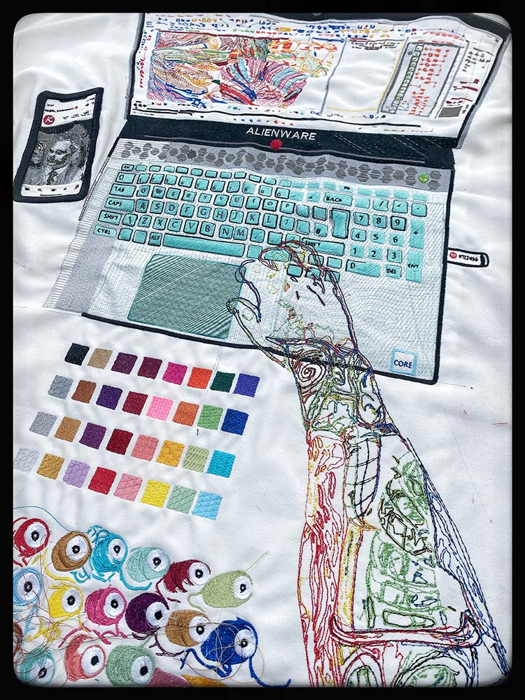 Embroidery Art - Denim Jacket Style Tips