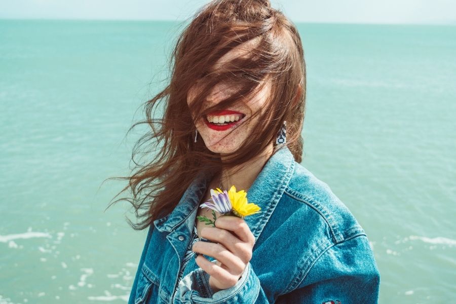 Denim jackets upcycling