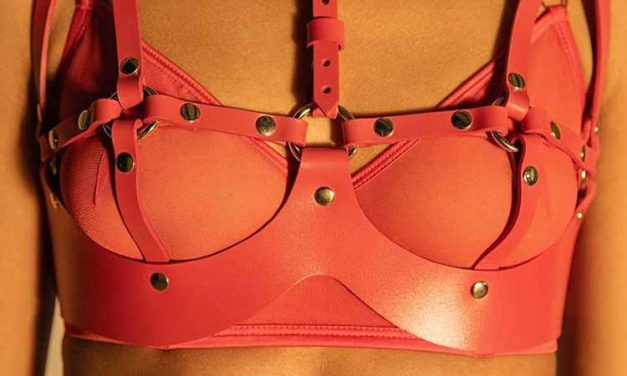 Lingerie Harness – Style Tips For Wearing A Bold Leather Harness