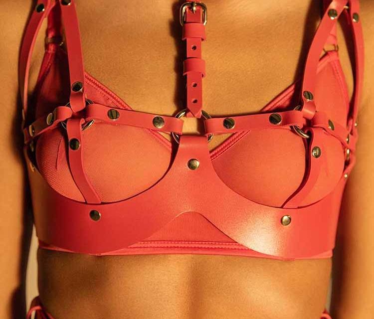 Lingerie Harness – Style Tips For Wearing A Bold Leather Harness