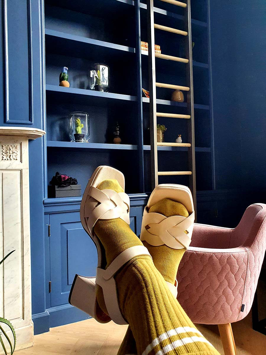 London Sock Company Chie Mihara