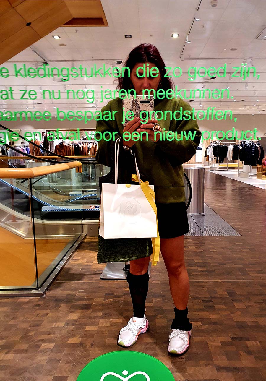 green vanilia top holland