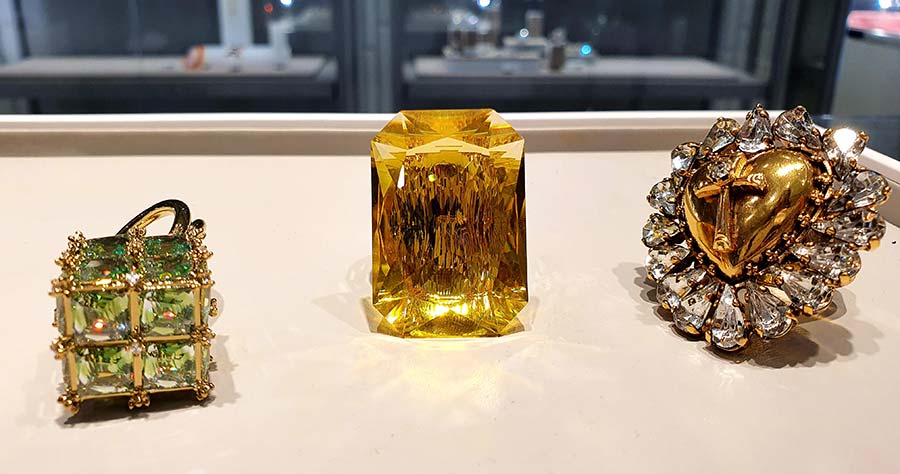 Lucent family, designed by Creative Director Giovanna Engelbert Swarovski