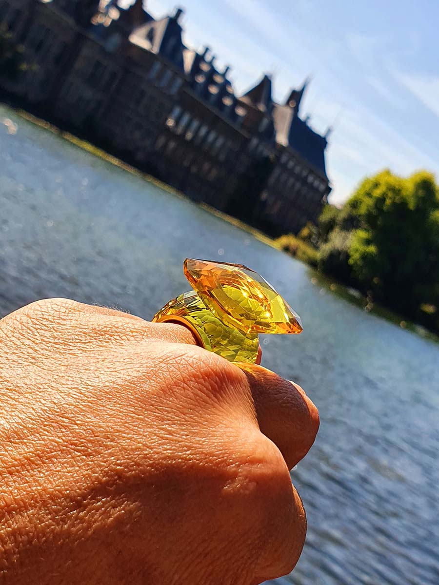 Lucent family, designed by Creative Director Giovanna Engelbert Swarovski