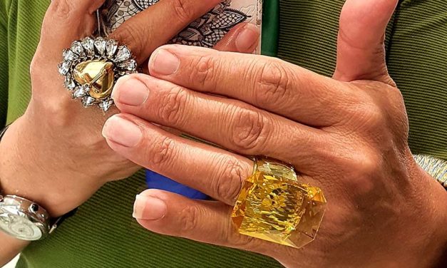 Swarovski: How to Make Your Large Hands Look Dainty