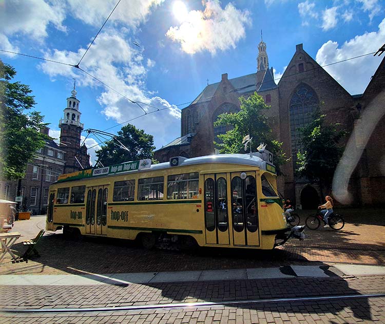 The Hague Holland Riding bike city (1)