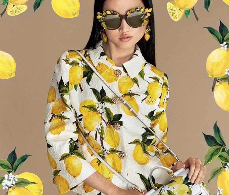 Fruit Print suits