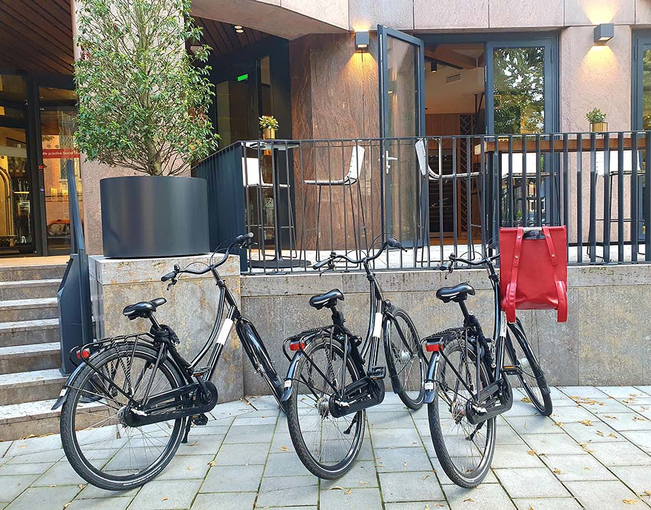 Movenpick The Haag Bikes