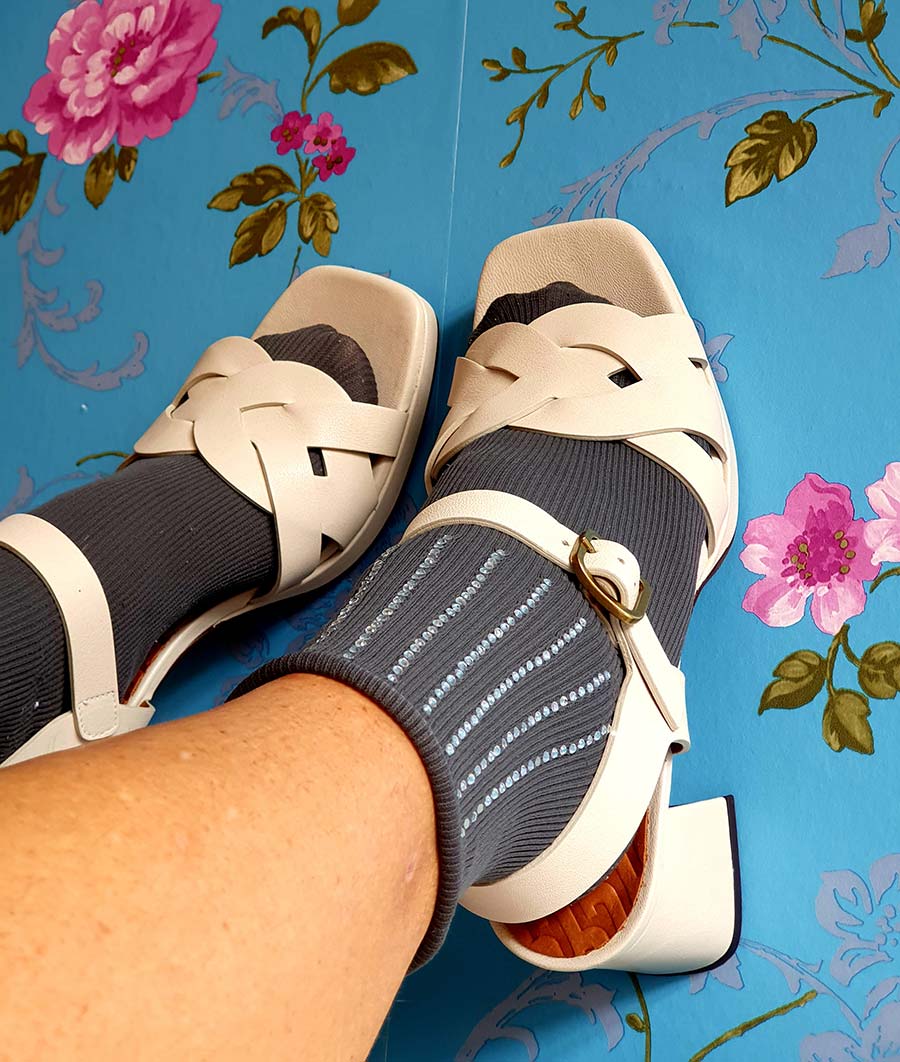 Fashion For Fifty - Sandals With Socks Style Tips