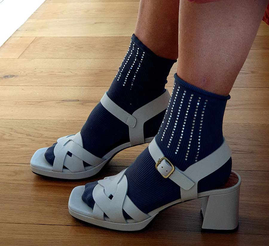Fashion For Fifty - Sandals With Socks Style Tips