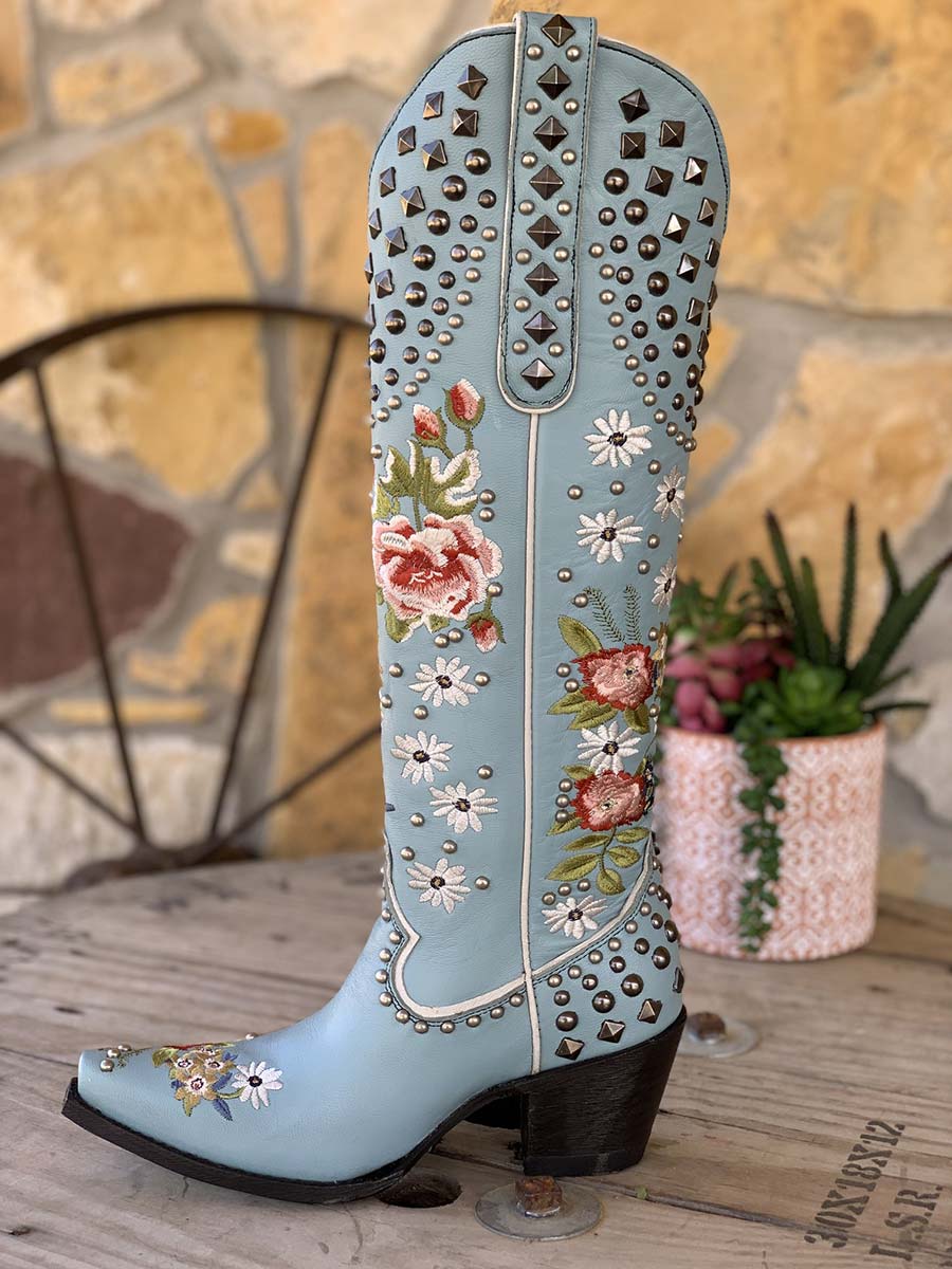 Barbie Old Gringo boot Mexico Leon Cowboy (5)