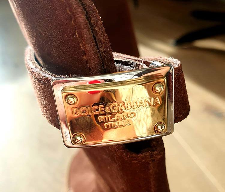 Dolce & Gabbana Boots – Why They Are Unsellable?