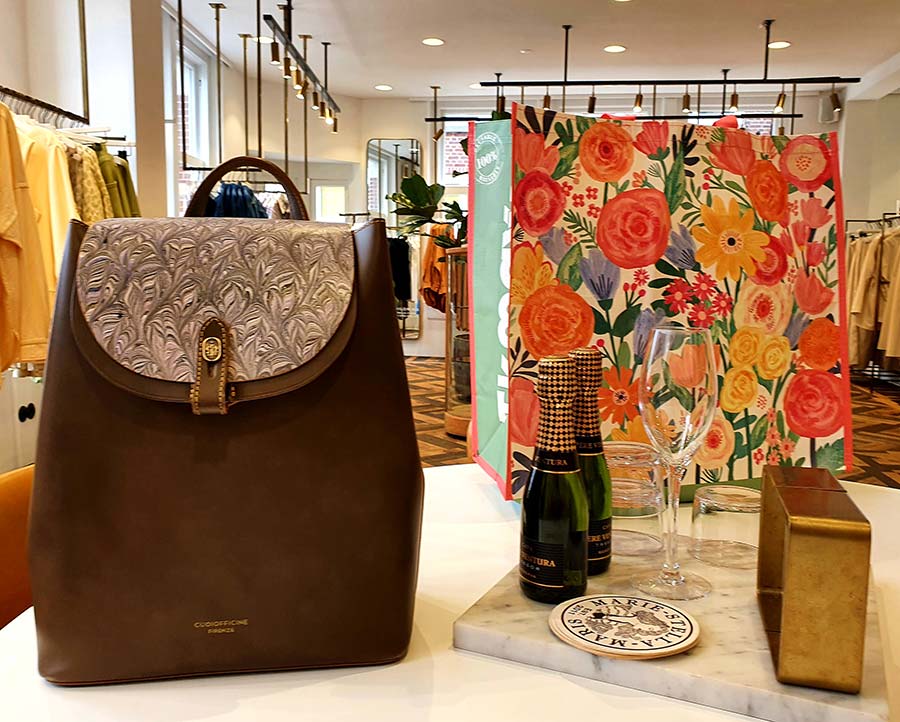 cuoiofficine Florence leather bag madin italy