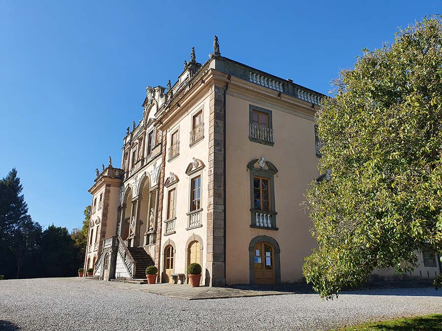 Villa Mansi Tuscany lucca