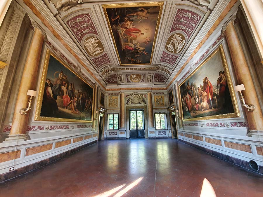 Villa Mansi Lucca Tuscany