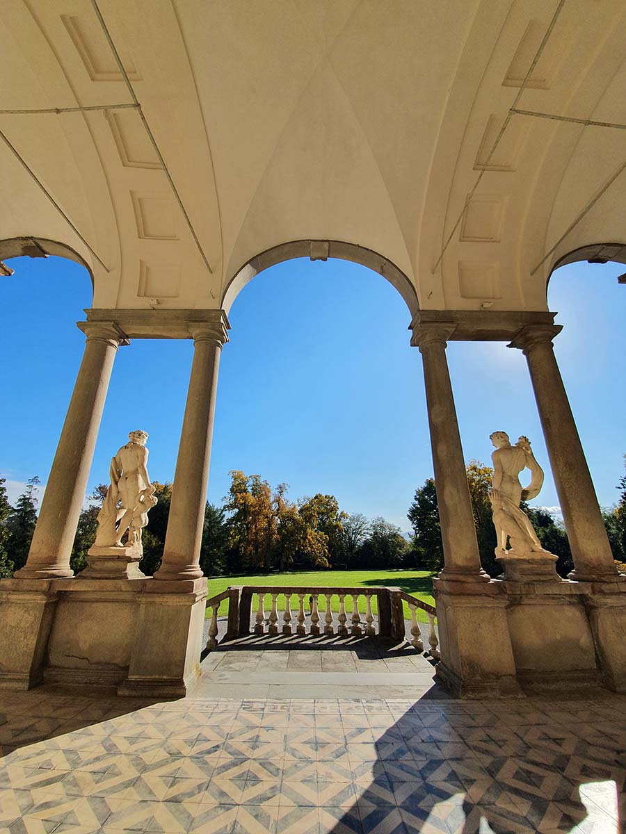 Villa Mansi Lucca Tuscany