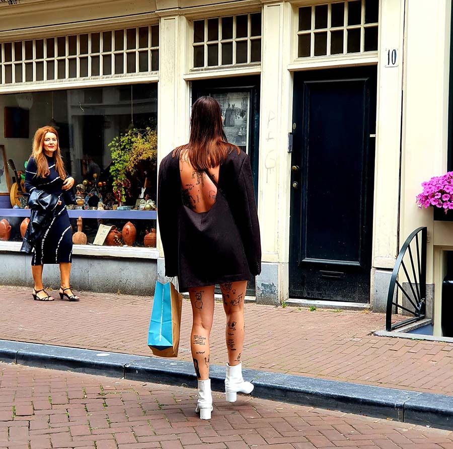 Street style Amsterdam 2021