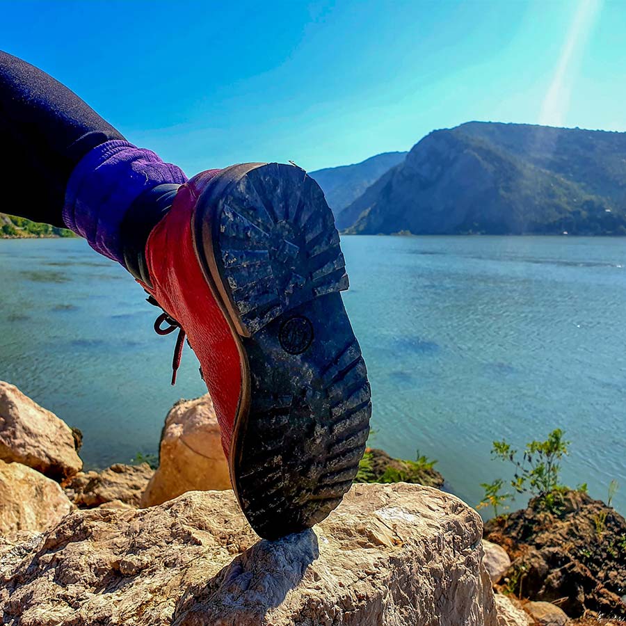 GO Red Hiking Boot Made In Italy 2021 Extralight sole