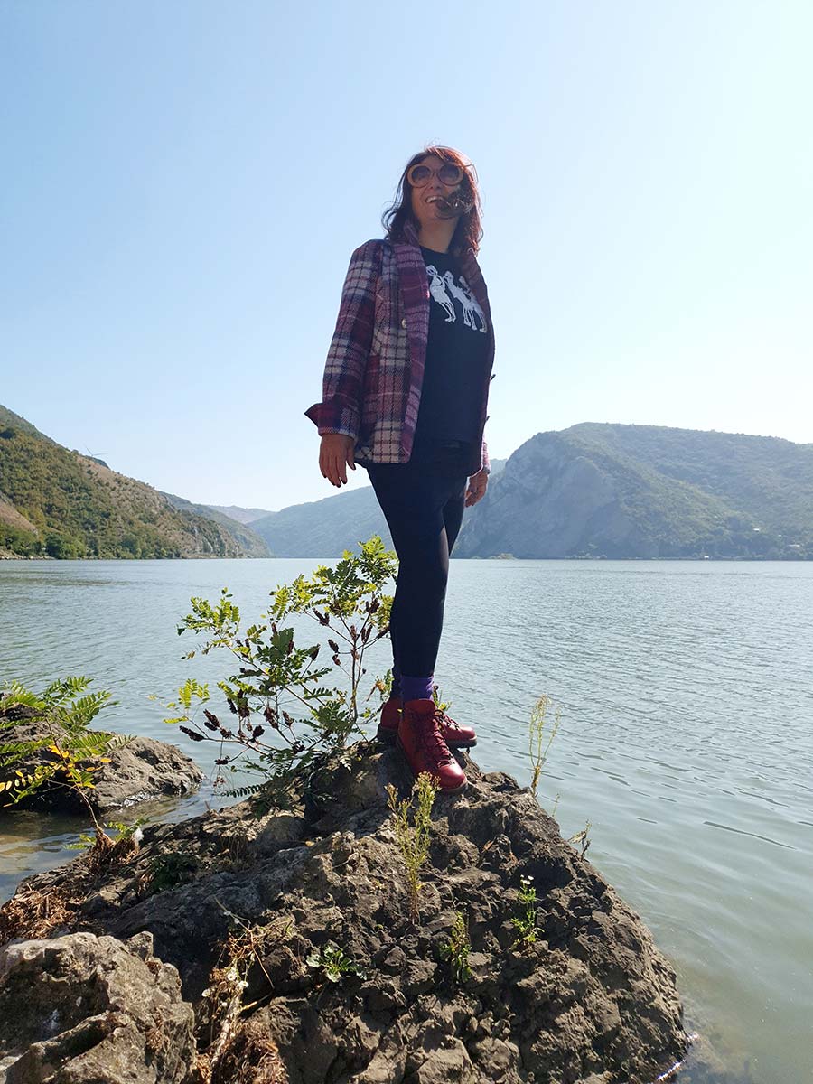 GO Red Hiking Boot Made In Italy 2021