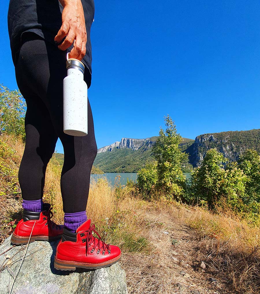 GO Red Hiking Boot Made In Italy 2021