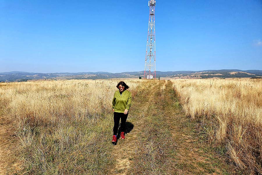 GO Red Hiking Boot Made In Italy 2021