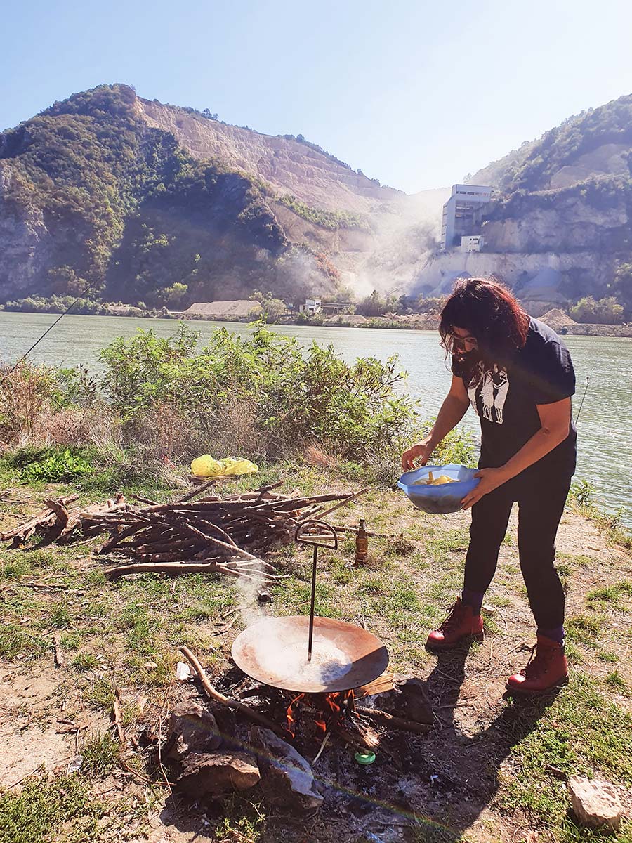 GO Red Hiking Boot Made In Italy 2021