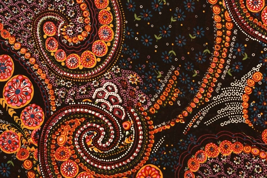 print How to Get the 60s Geometric Mod Look