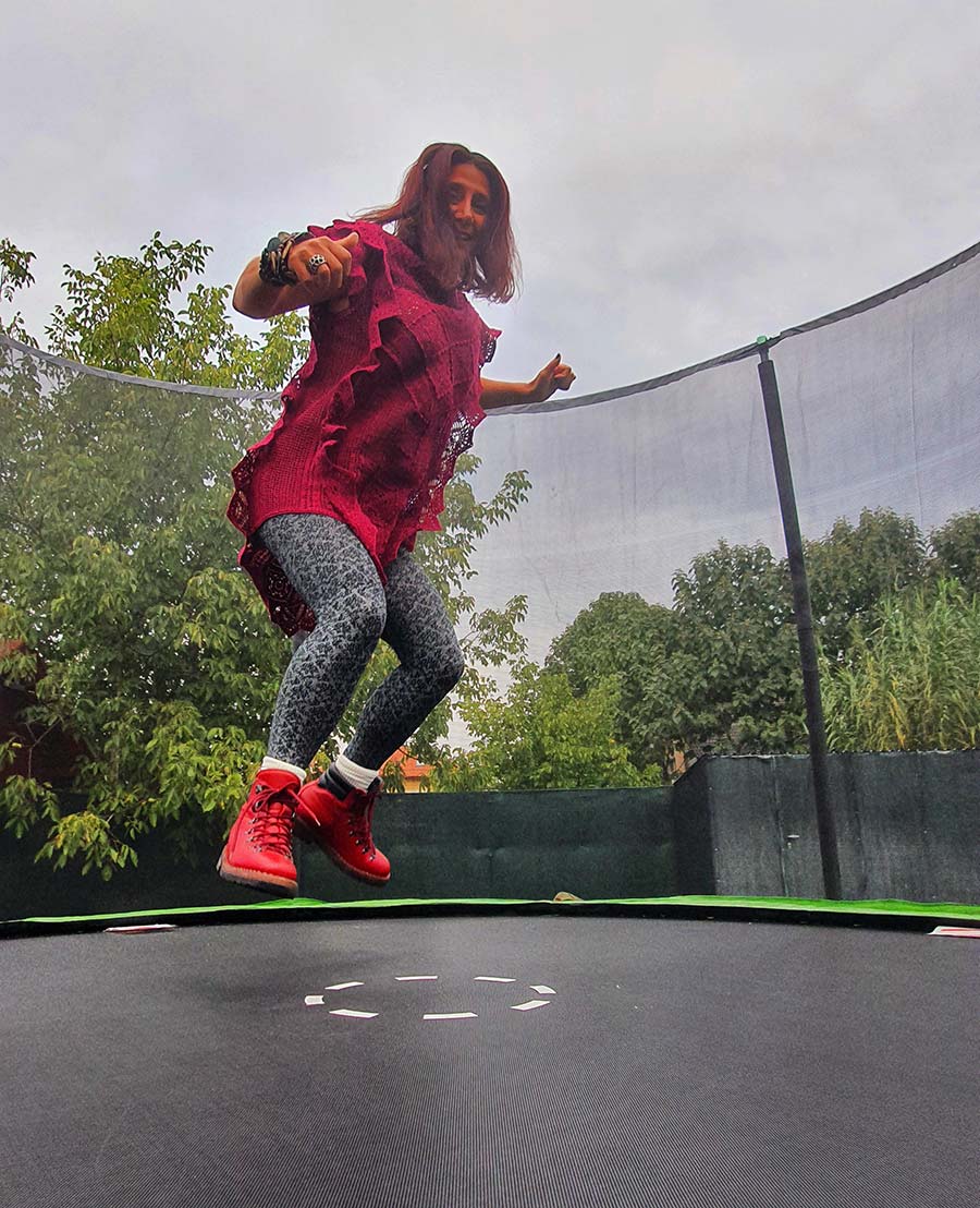 GO Red Hiking Boot 2021