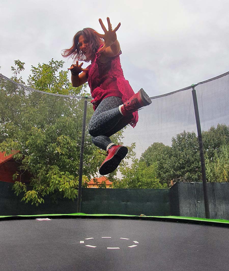 GO Red Hiking Boot 2021