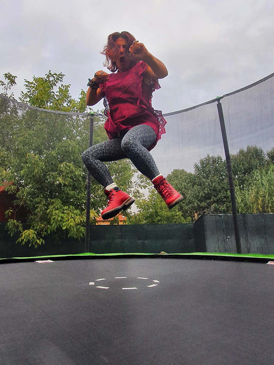 GO Red Hiking Boot 2021