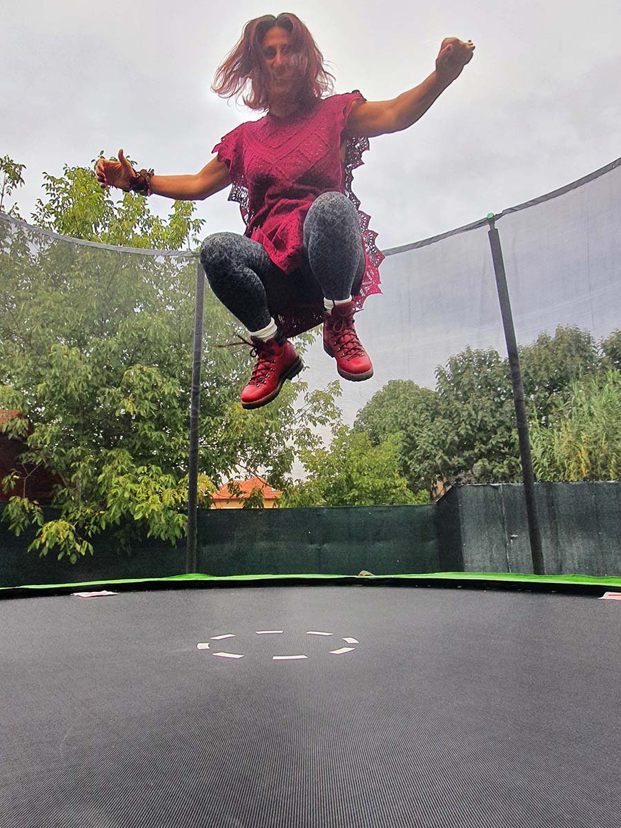 GO Red Hiking Boot 2021