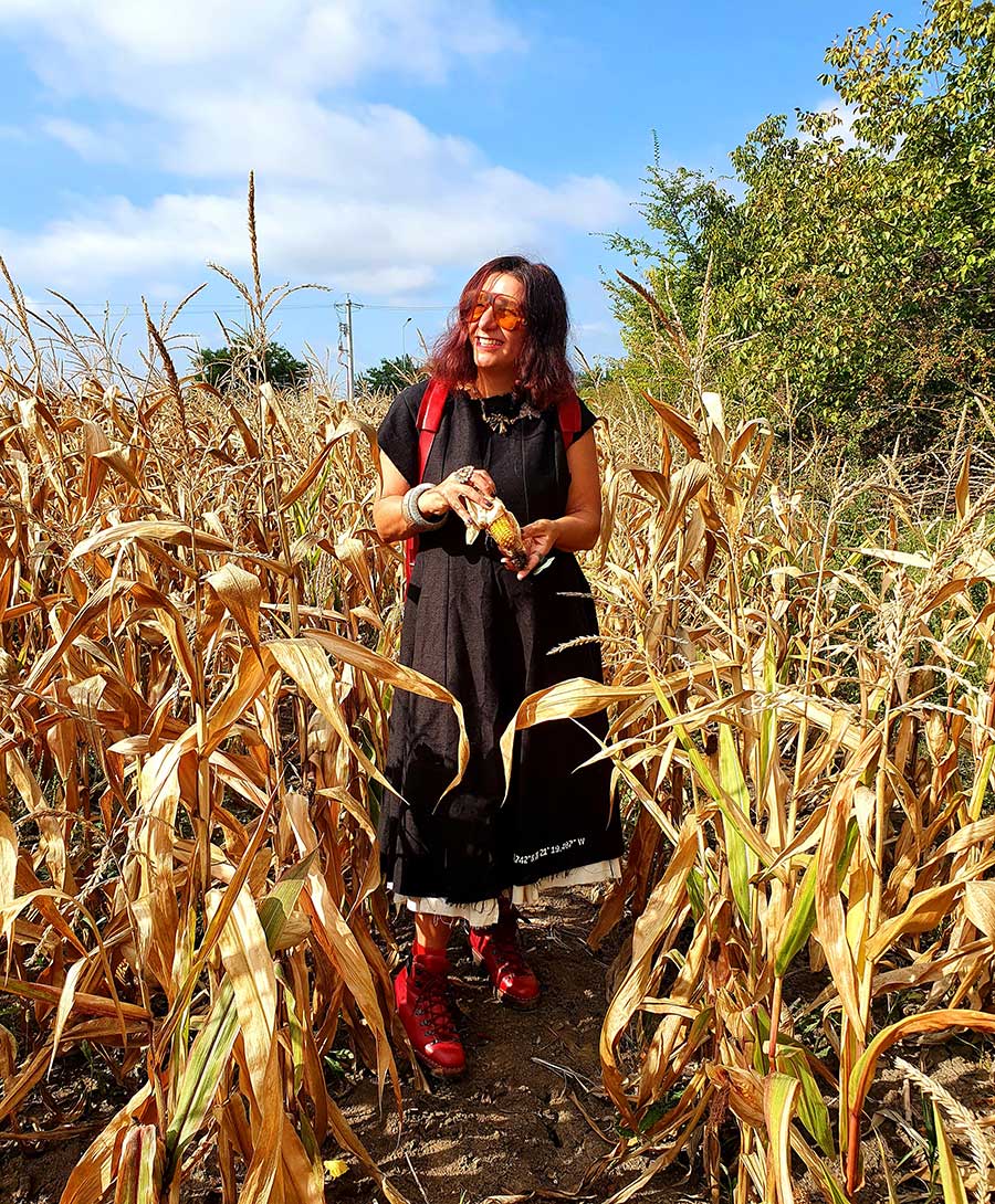 Gracie Opulanza X Fratelli Borgioli GO Red Hiking Boot Gucci Eyewear Made In Italy (1)