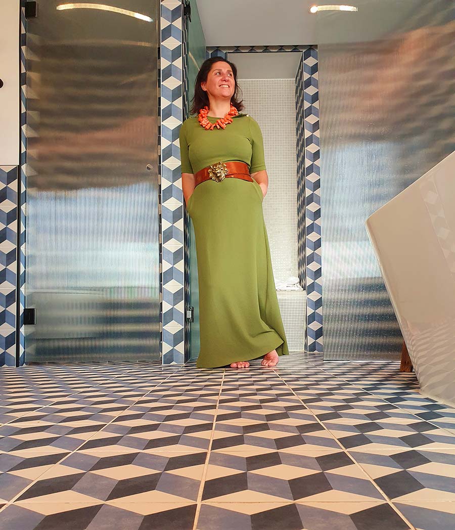 Kimpton De Vitt Penthouse Holland Amsterdam bathroom