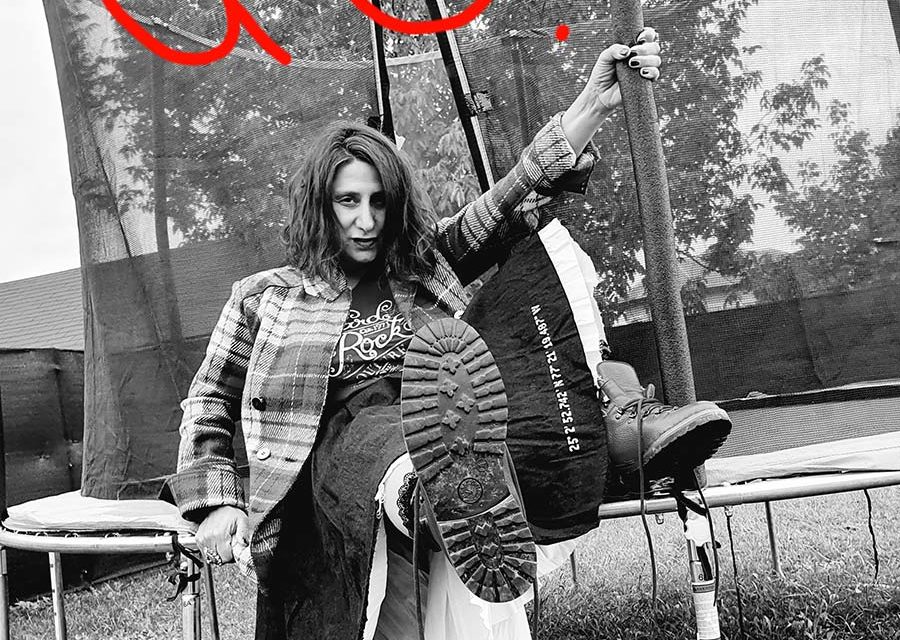 Gracie Opulanza X Fratelli Borgioli GO Red Hiking Boot