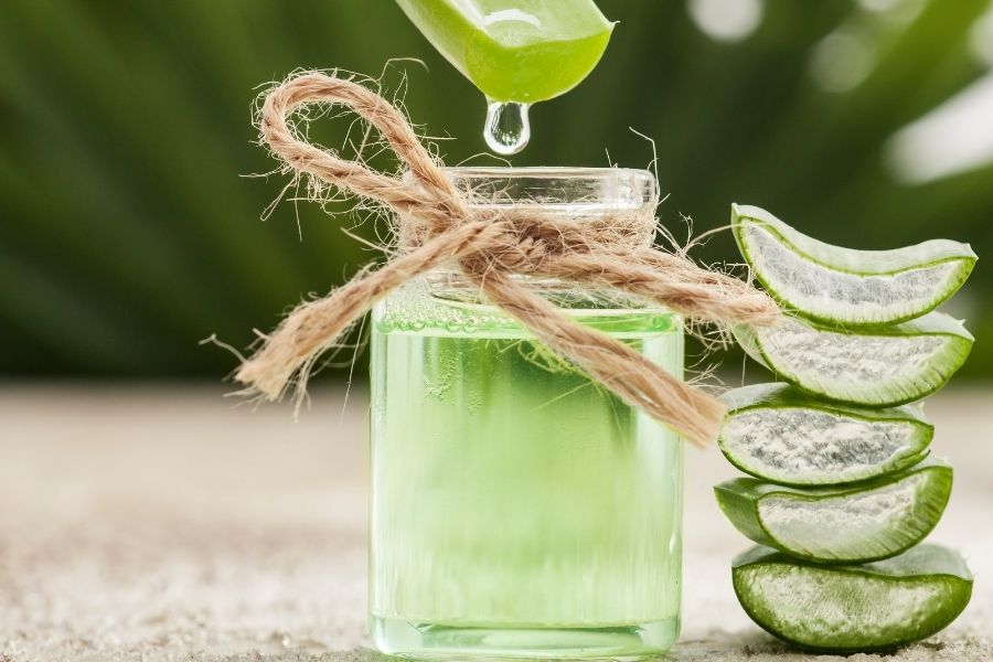 Aloe Vera All Natural - Hair & Skin Care Benefits