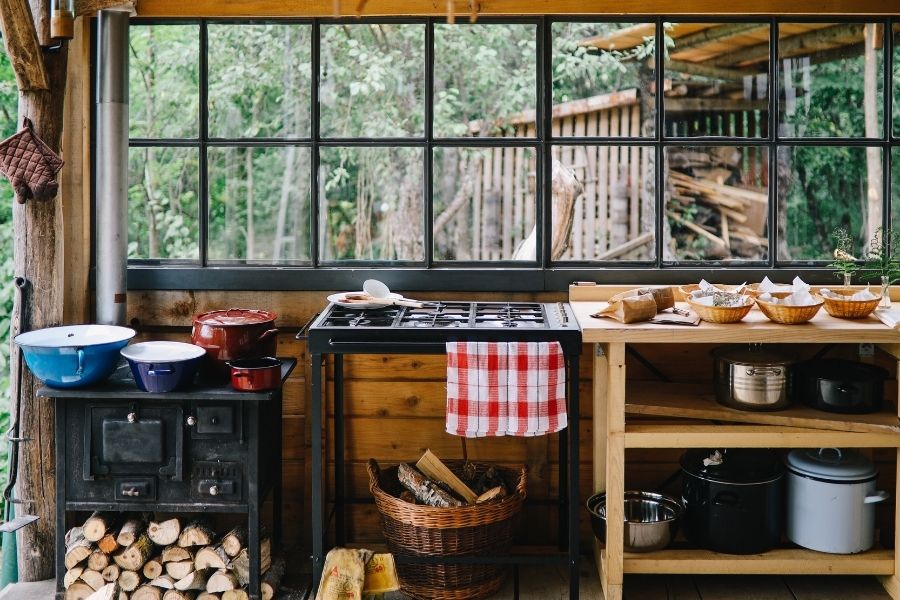 Kitchen designs 2021 Lockdown life In outdoor