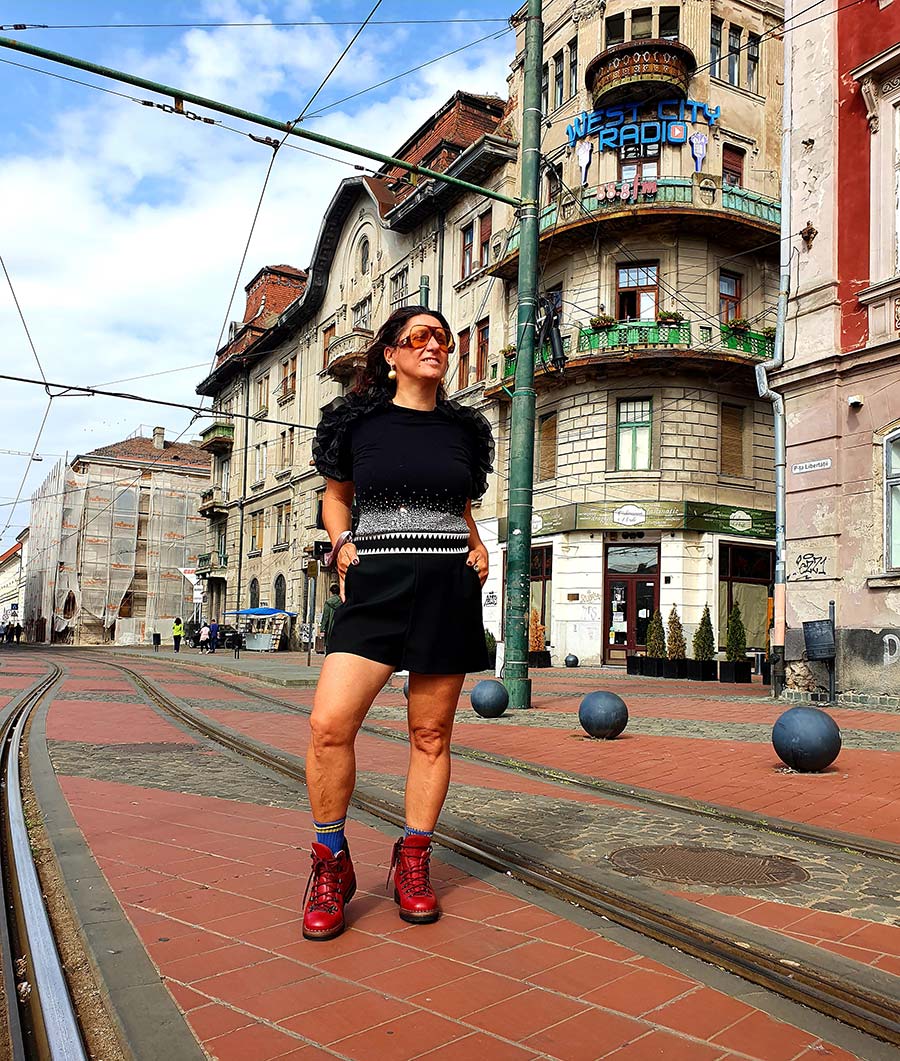 Gracie Opulanza X Fratelli Borgioli GO Red Hiking Boot Gucci Eyewear Made In Italy (12)