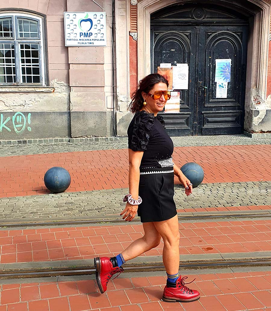 Gracie Opulanza X Fratelli Borgioli GO Red Hiking Boot Gucci Eyewear Made In Italy (12)