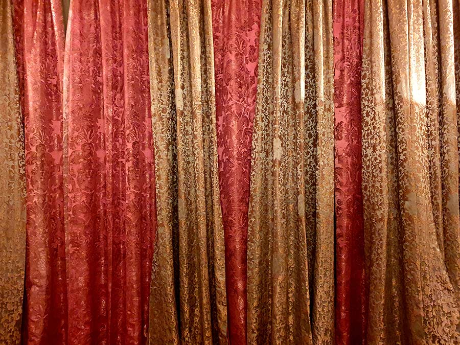 rubelli curtains made in venice layerin