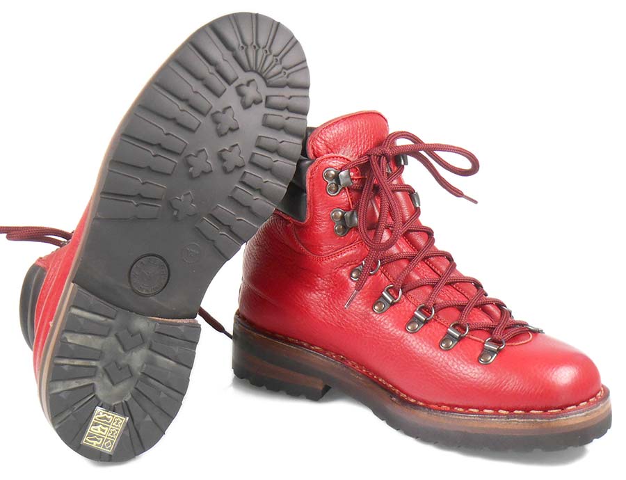 fratelliborgioli.com Gracie Opulanza GO red hiking boots 2021 Made In Italy (2)